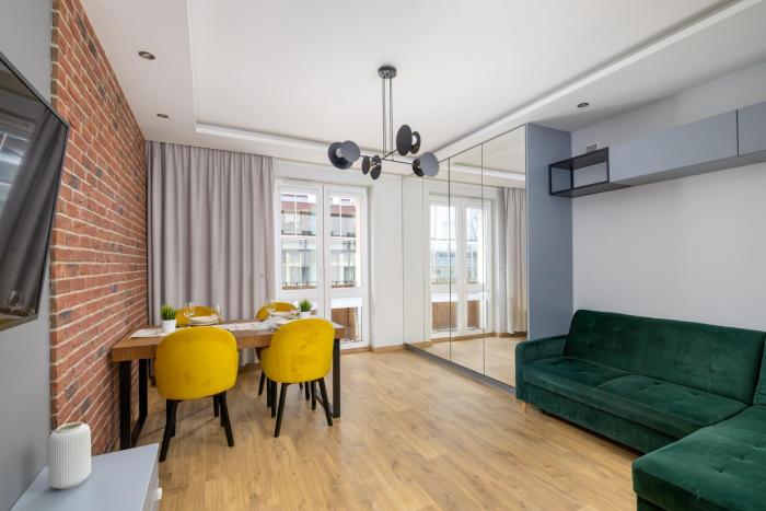 Cichy Apartament w Centrum Warszawy Koszyki