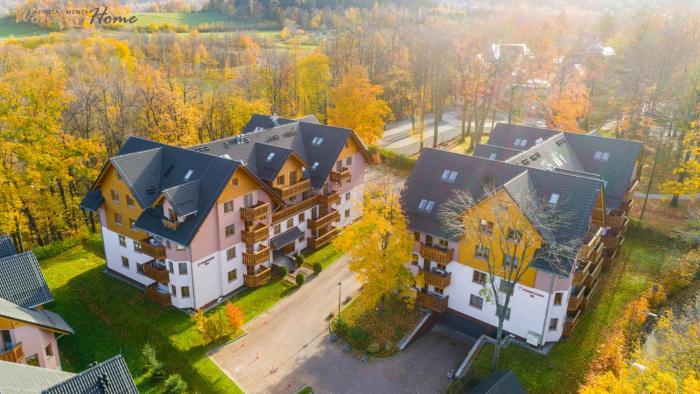 Wonder Home - Apartamenty Leśny Dom z balkonami, niedaleko centrum, w cichej okolicy