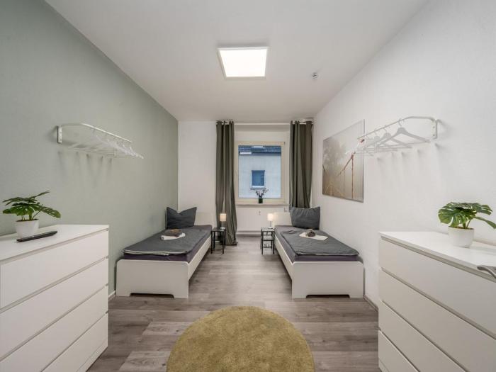 work & stay in Gelsenkirchen