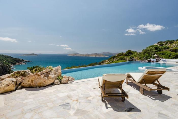 Los Olivos V.I.P Poolvilla Kritinia