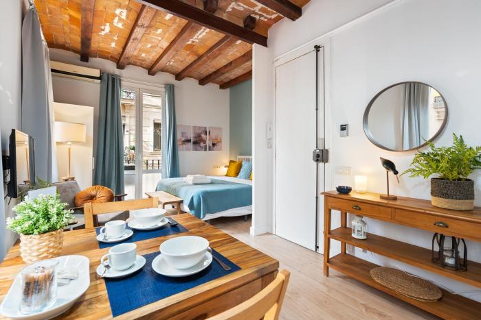 Lodging Apartments Barceloneta Beach Studio 12