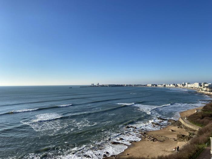 Appartement 3 etoiles face mer - PARKING