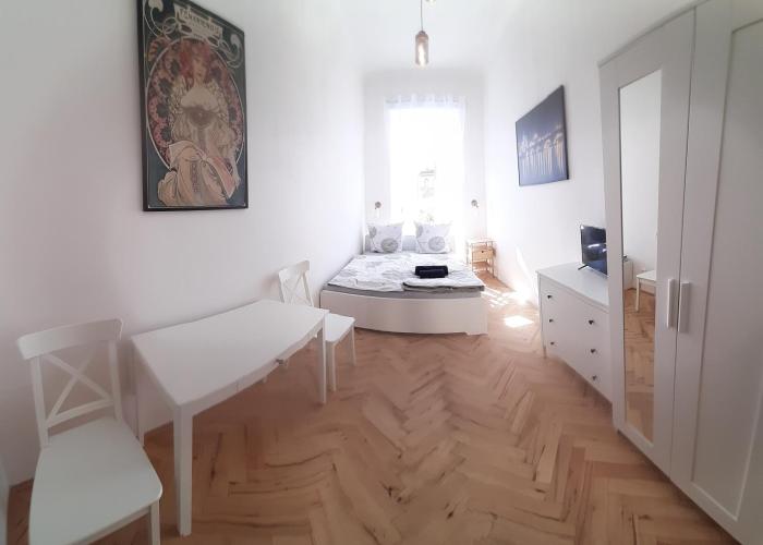 Small Sunny park view apartment