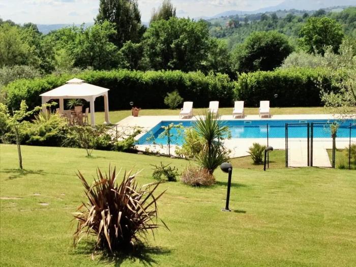Enchanted Villa in Poggio Catino with Private Pool