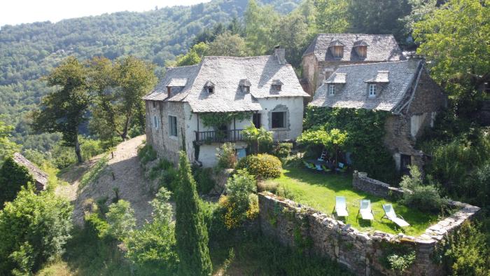 LA MAISON TREBUC, avec magnifique vue