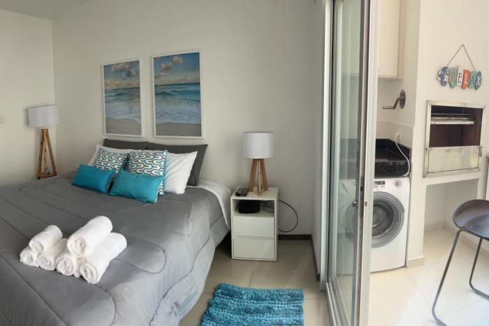 Amplio y Super Equipado Studio en Villa Morra