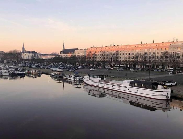 Péniche le Sémaphore