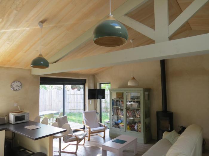 La Belle Insulaire, Vertbois plage, forêt, vélos, wifi