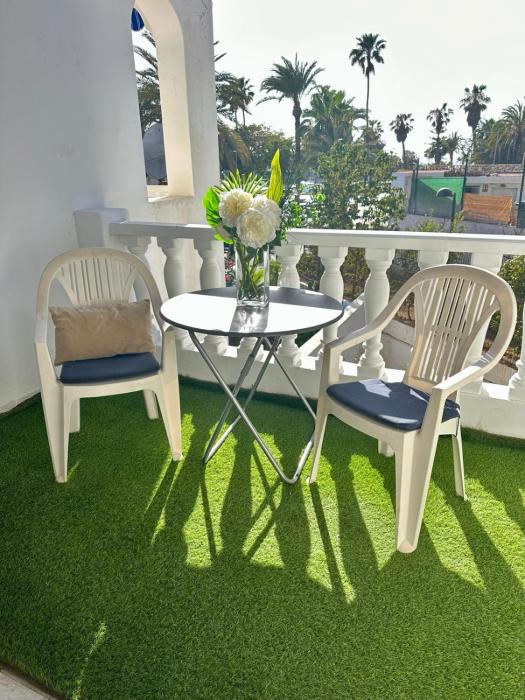 Sunny Sea View Apartment Center of Las Americas