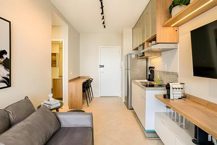 APTO 902 luxuoso | Piscina, AC e Wi-fi 500 mb