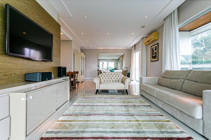 Vista Mar | Sacada Ampla com Churrasqueira #CSA01D