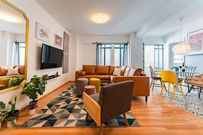 NEW Art Deco Condo in Roma Norte Chapultepec 3km