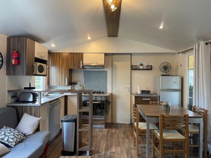 Mobile home Cc995 near swimming pool - Les Charmettes