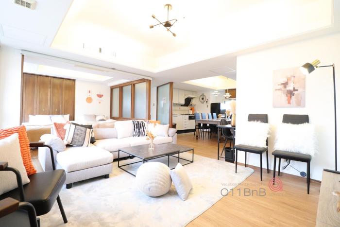 NK BLD8F Sapporo 3LDK 3BR 1 floor 1 room