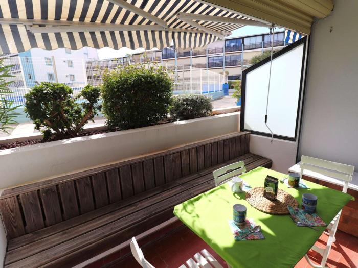 Studio avec Terrasse et Parking au Grau-du-Roi - FR-1-307-256