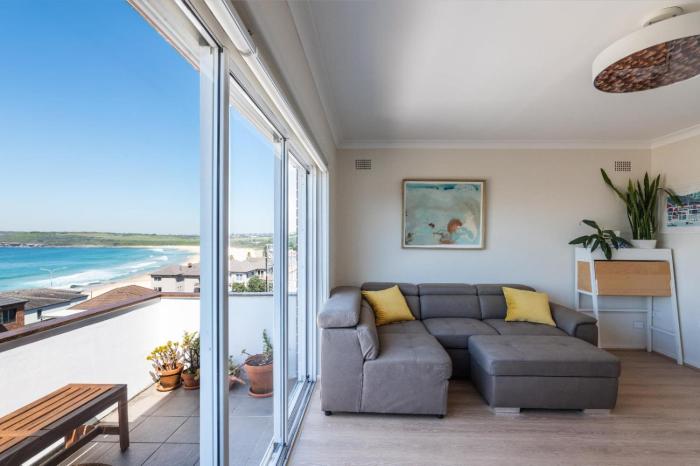 Stunning Maroubra Beachview Apt with Parking