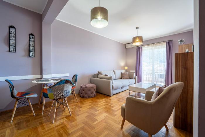 Lovely Studio with Panoramic City View