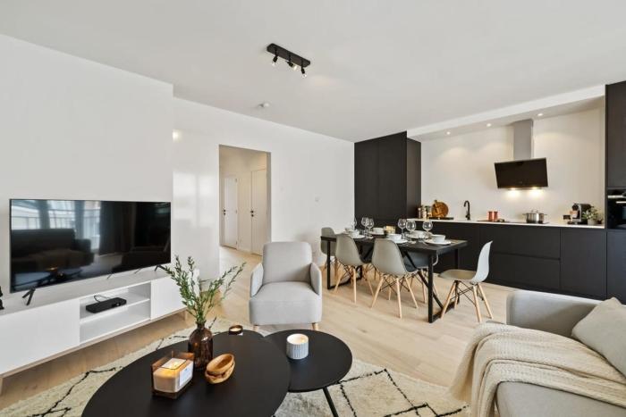 Huswell - Renovated apartment in the heart of Ostend