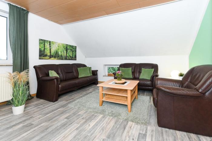 Ferienwohnung Morgenrot im Haus Auszeit Crusoh