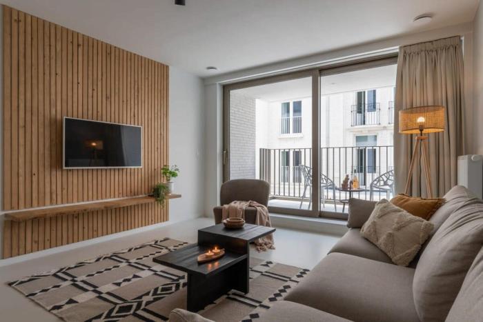 Huswell - City at Sea - Modern 1 bedroom apartement