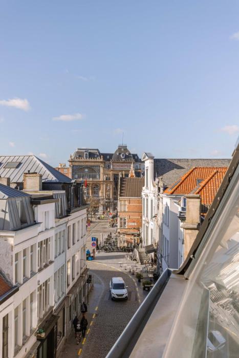 Huswell - Bright apartment overlooking the 3 towers of Ghent