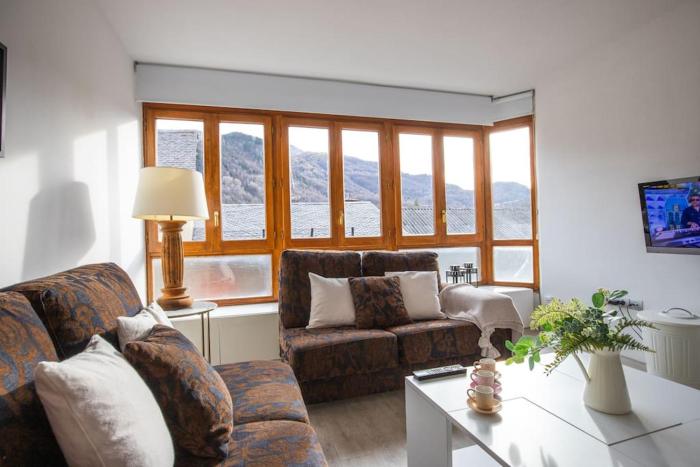 Rural apartment in the mountains