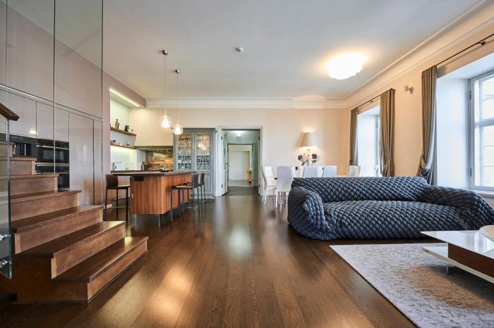 Luxury apartment Baron fon Fersen