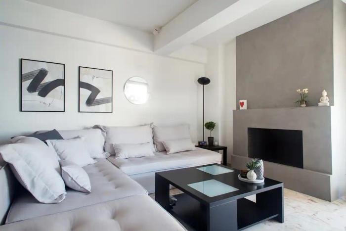 Faliro Riviera Seaview flat