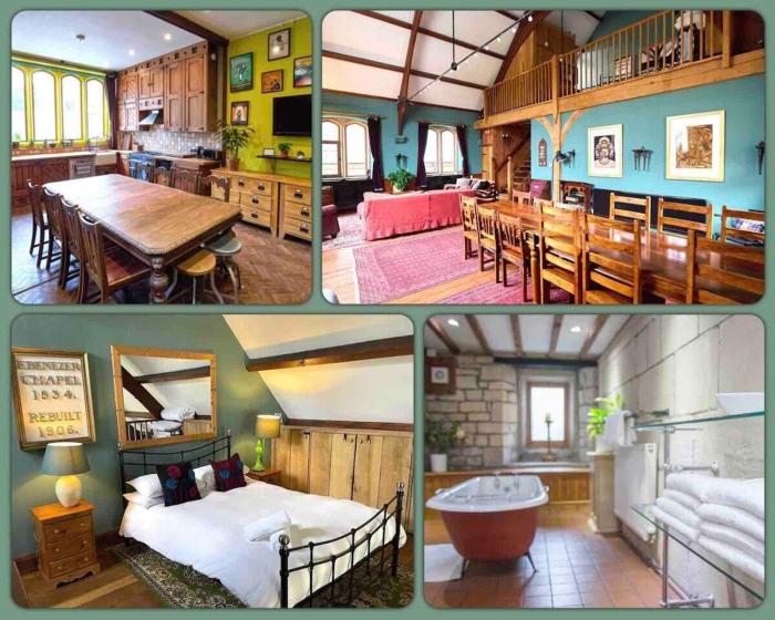 ※ Stunning, Large Chapel, Nr Bath (EC) ※