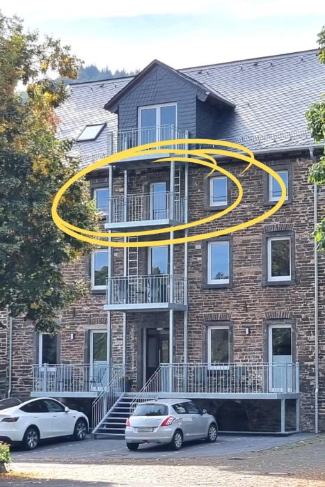 Winzerhaus am Calmont - Raumwunder mit Moselblick