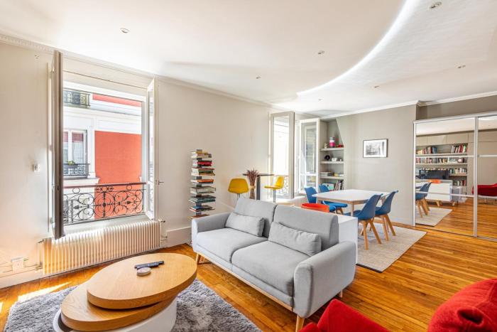 GuestReady -Appart lumineux près de la Place dItalie