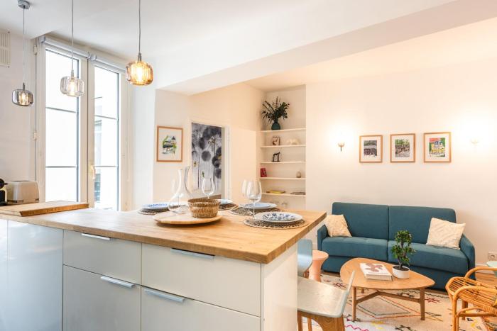 Charming flat - 4 guests - Saint-Germain des pres
