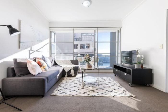 A Comfy 2BR Apt Amazing View of Darling Harbour