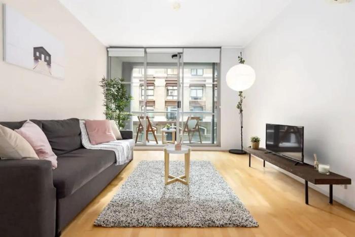 A Stylish & Cozy Studio Next To Darling Harbour