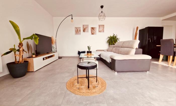 Toit-terrasse avec vue magnifique sur Montpellier