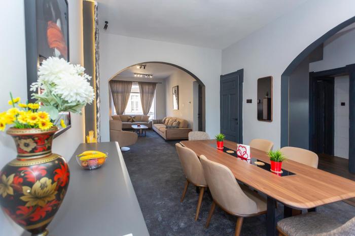 Urban Elegance Apartment