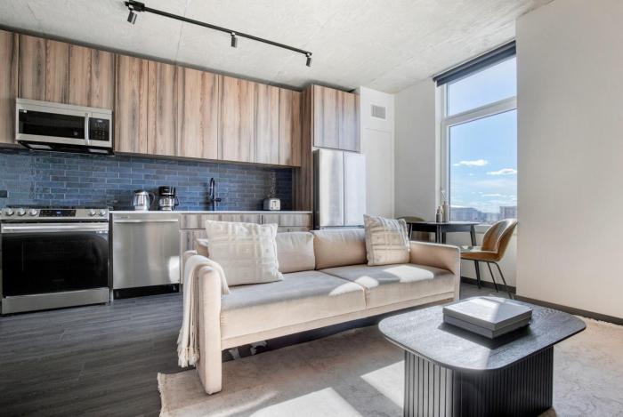 Blueground West Loop roof gym grills nr Park CHI-1057