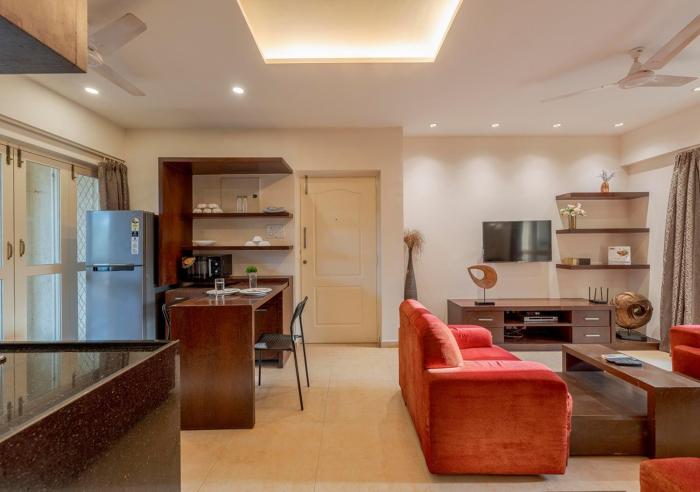 Luna - Serene 2BHK Apartment in Arpora