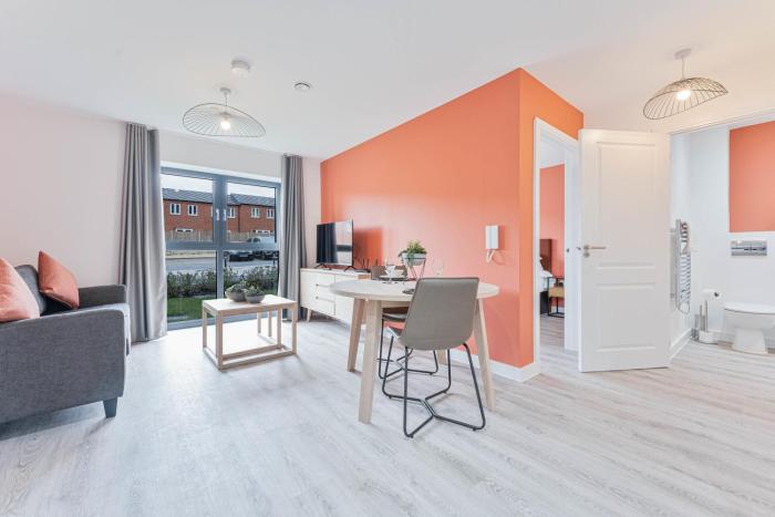 StayZeni, Hardwick House Derby 1 Bed Apartment