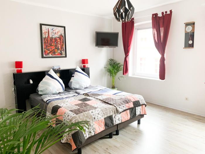 Citywohnung mit Gartenzugang