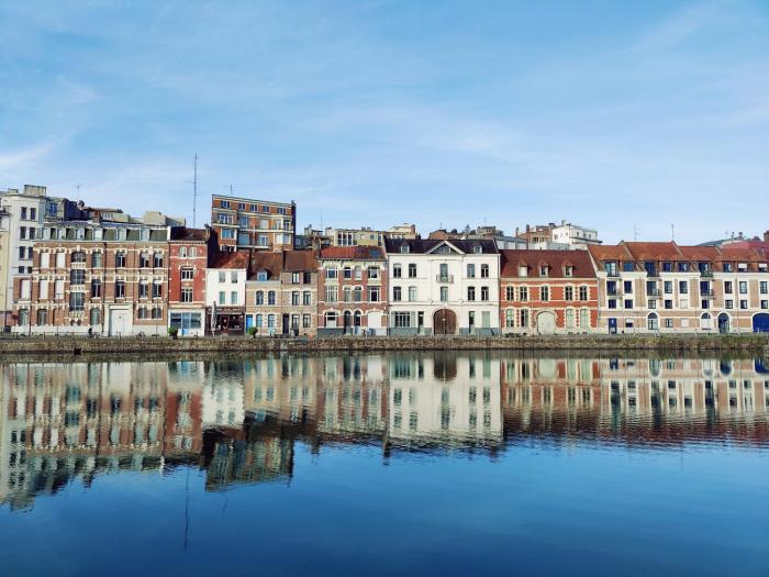 Le Quai - Appartement spacieux et calme, 3 chambres, Idéal familles et professionnels, Vieux Lille
