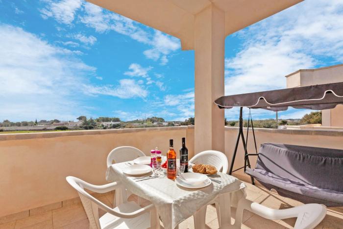 Le Bianche Apt 4 - terrace near the Sea - Happy Rentals