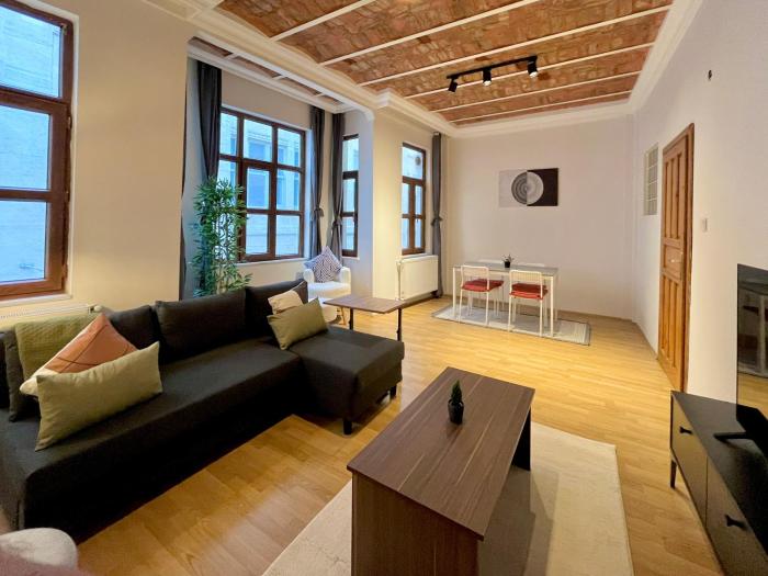 Apartment w New Furnitures Next to Istiklal Street and Taksim Square
