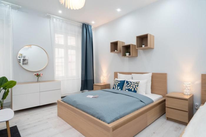 New spacious apartment at superb location