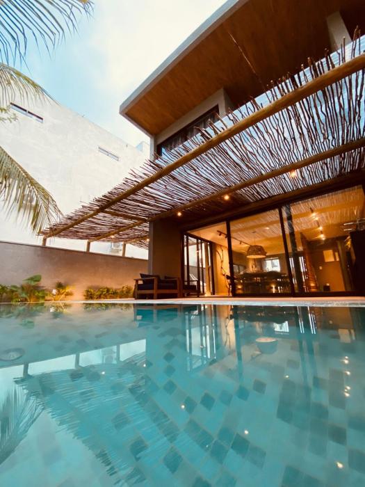 Pysa Villas de Luxo Por Quarto à Vista