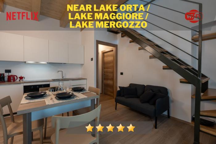 Ottavios House, 10min from Maggiore Lake