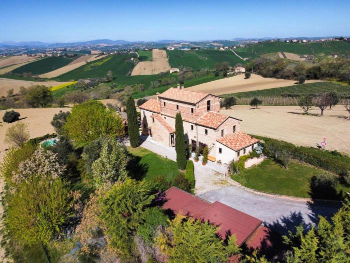 Villa Gelso - Piscina privata, Sauna e Vista Panoramica - Pet friendly