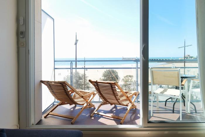 Appartement spacieux idéalement situé sur le remblai des Sables dOlonne