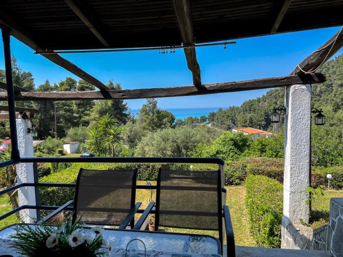 Aegean View Cosy House Fourka
