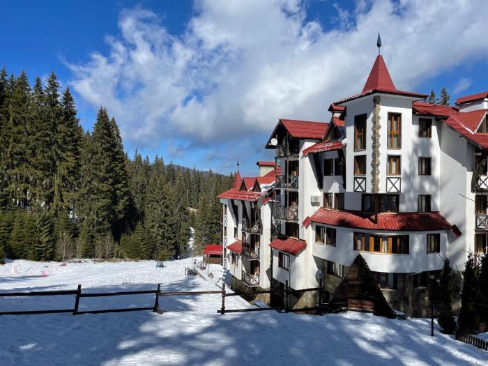 The Castle Mountain Apartments